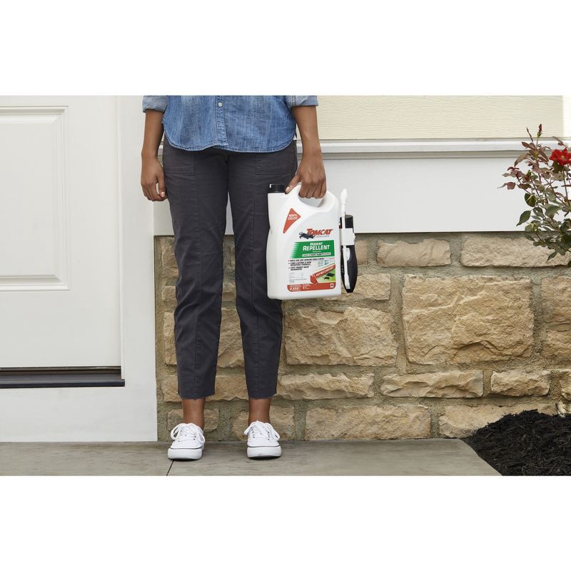 slide 3 of 5, Tomcat Rodent Repellent Ready To Use With Wand - 1gal: Safe for Kids & Pets, Deters Rats, 1 gal