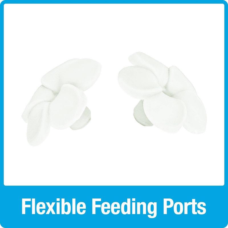 slide 4 of 6, Nature's Way Bird Products Artisan Gravity Hummingbird Feeder 7.5" - Blush Crackle, 1 ct