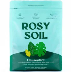 Rosy Soil 4qt Houseplant Mix