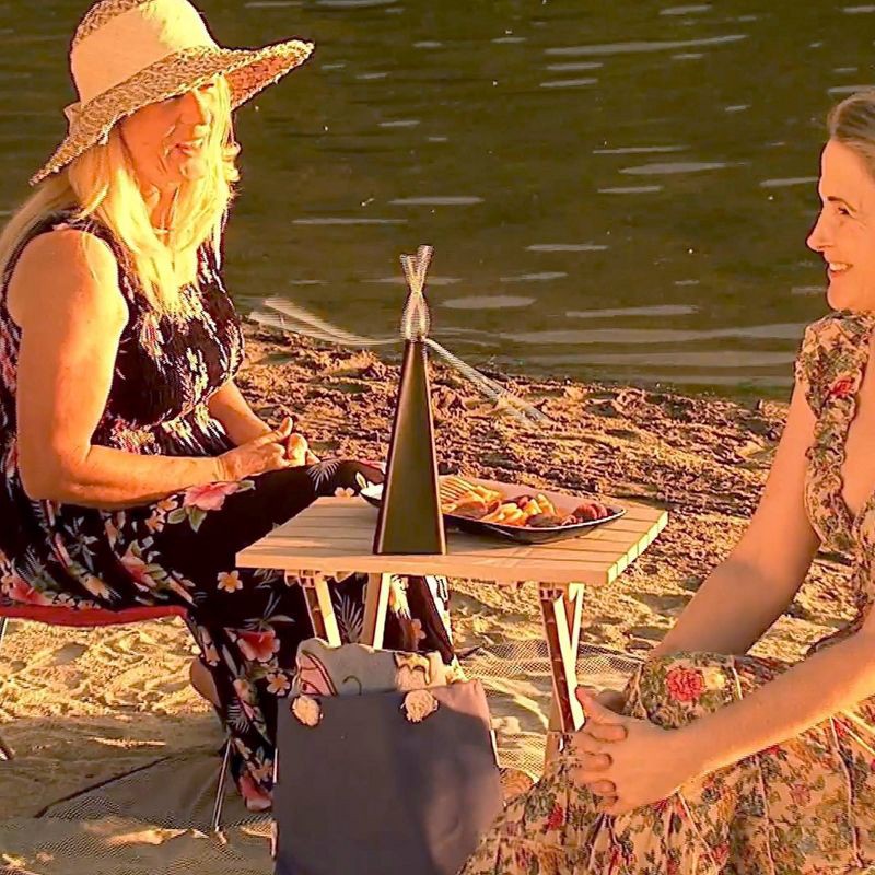 slide 3 of 6, BERNINI LG6752 Pattern Fly Fan: Outdoor Pest Deterrent, No Assembly, Protects Against Flying Insects, 1 ct