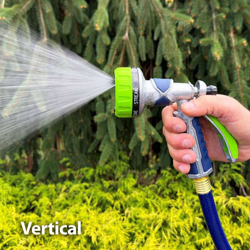 slide 13 of 17, Ray Padula Diamond Series Rear Trigger 8-Pattern Metal Nozzle: EZPush, Comfi-Grip, Leakproof, 1 ct