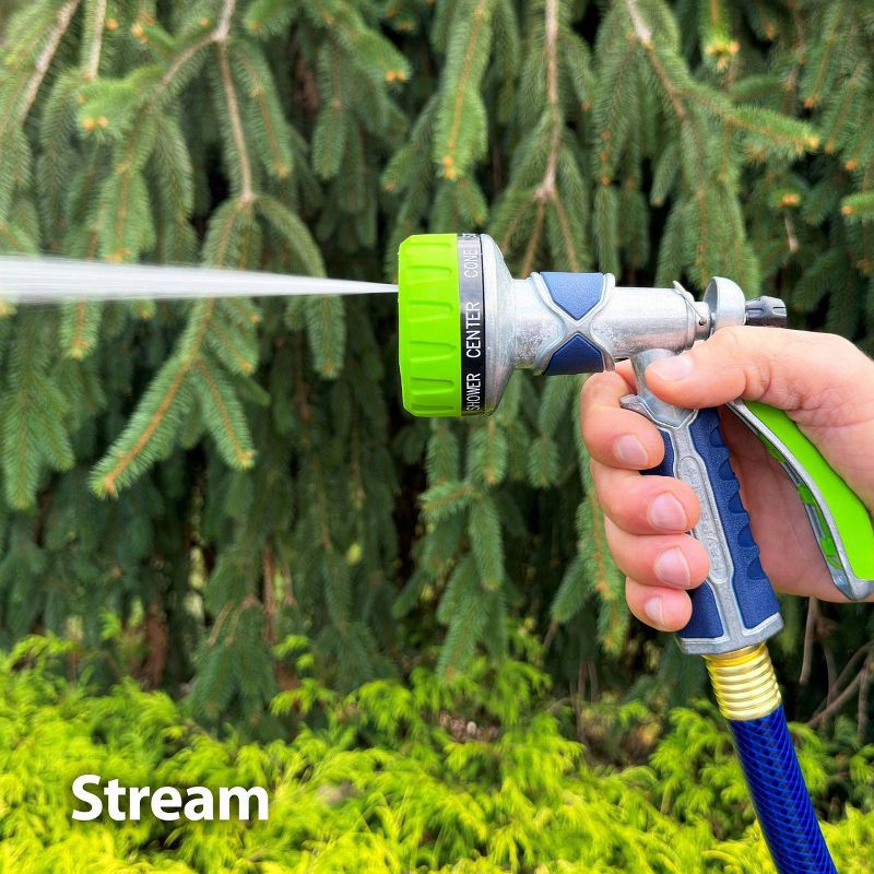 slide 15 of 17, Ray Padula Diamond Series Rear Trigger 8-Pattern Metal Nozzle: EZPush, Comfi-Grip, Leakproof, 1 ct