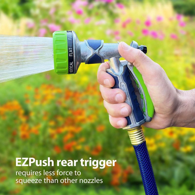 slide 5 of 17, Ray Padula Diamond Series Rear Trigger 8-Pattern Metal Nozzle: EZPush, Comfi-Grip, Leakproof, 1 ct