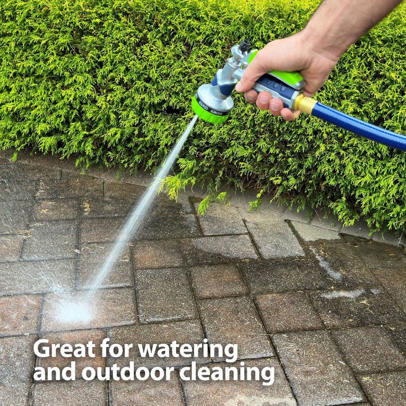 slide 6 of 17, Ray Padula Diamond Series Rear Trigger 8-Pattern Metal Nozzle: EZPush, Comfi-Grip, Leakproof, 1 ct