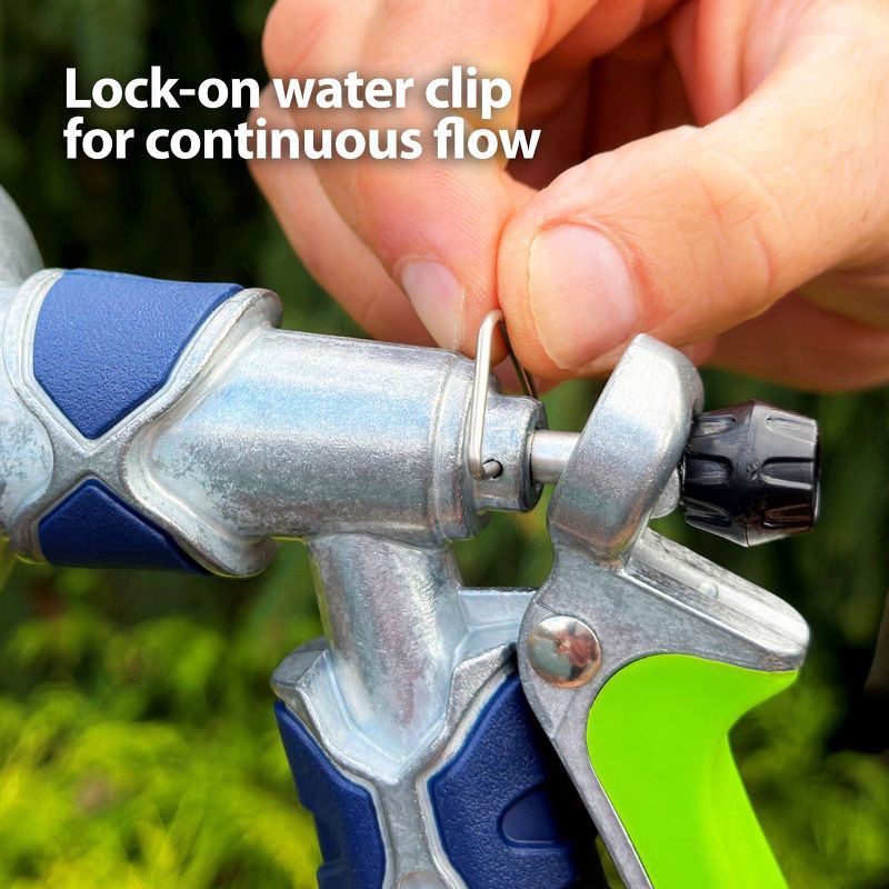 slide 7 of 17, Ray Padula Diamond Series Rear Trigger 8-Pattern Metal Nozzle: EZPush, Comfi-Grip, Leakproof, 1 ct