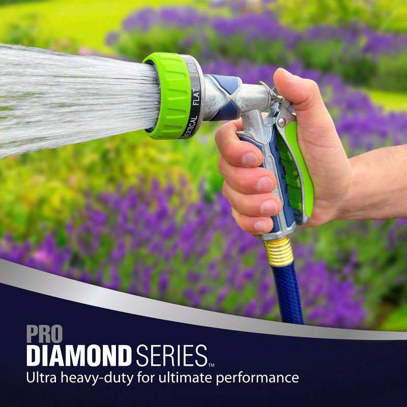 slide 8 of 17, Ray Padula Diamond Series Rear Trigger 8-Pattern Metal Nozzle: EZPush, Comfi-Grip, Leakproof, 1 ct