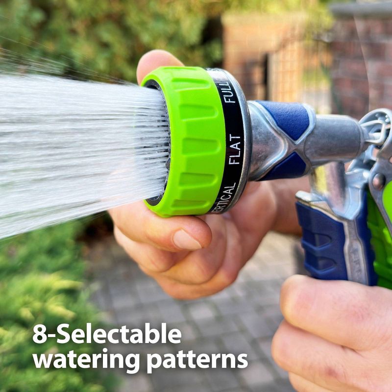 slide 9 of 17, Ray Padula Diamond Series Rear Trigger 8-Pattern Metal Nozzle: EZPush, Comfi-Grip, Leakproof, 1 ct