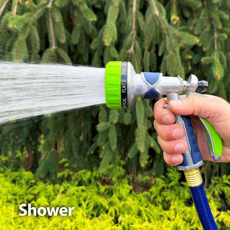 slide 10 of 17, Ray Padula Diamond Series Rear Trigger 8-Pattern Metal Nozzle: EZPush, Comfi-Grip, Leakproof, 1 ct