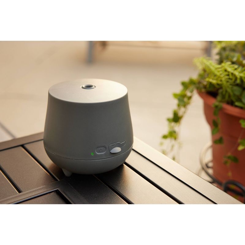 slide 12 of 14, Cutter Repellent Area Outdoor Diffuser: Electric Mosquito Control, Battery-Powered, No Assembly, 1 ct