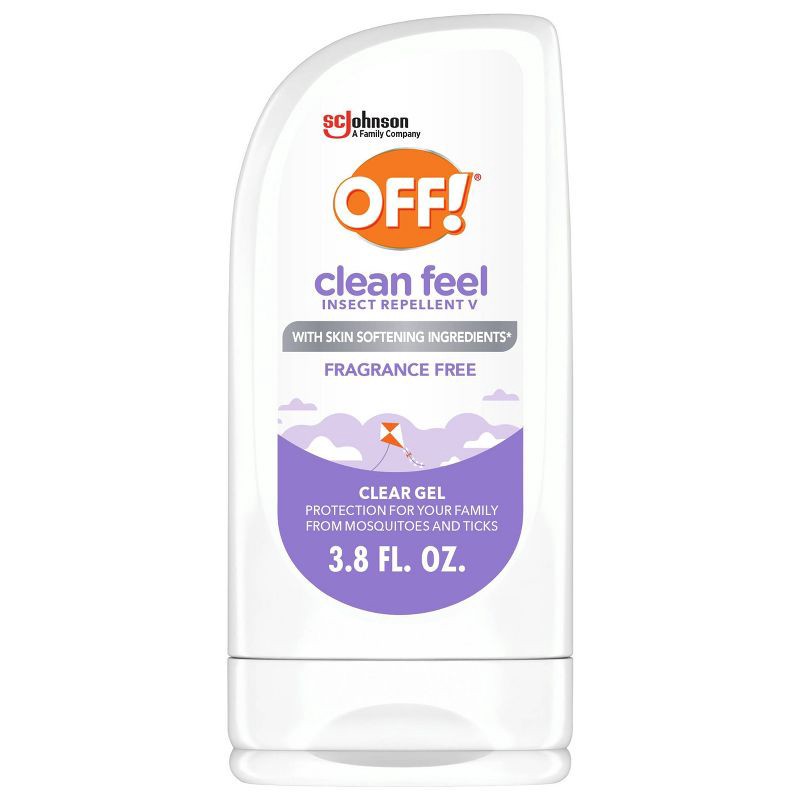 slide 1 of 11, OFF! Clean Feel Insect Repellent Picaridin DEET-free Gel - 3.8oz, 3.8 oz