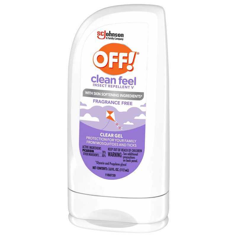 slide 10 of 11, OFF! Clean Feel Insect Repellent Picaridin DEET-free Gel - 3.8oz, 3.8 oz