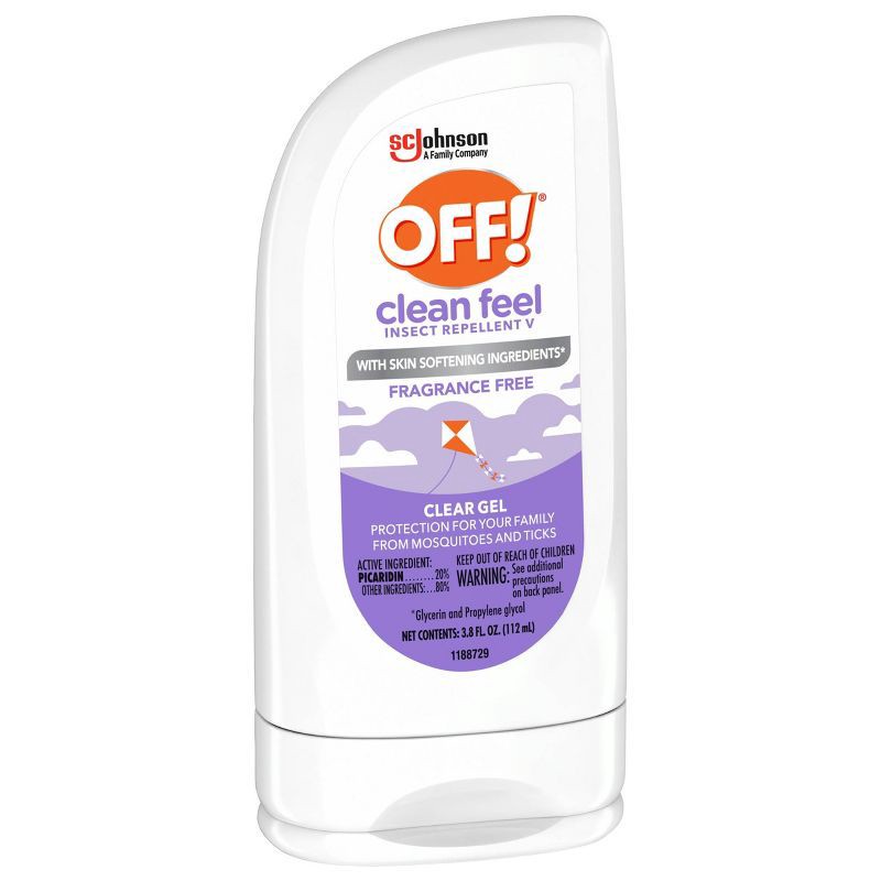 slide 11 of 11, OFF! Clean Feel Insect Repellent Picaridin DEET-free Gel - 3.8oz, 3.8 oz