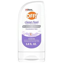 OFF! Clean Feel Insect Repellent Picaridin DEET-free Gel - 3.8oz