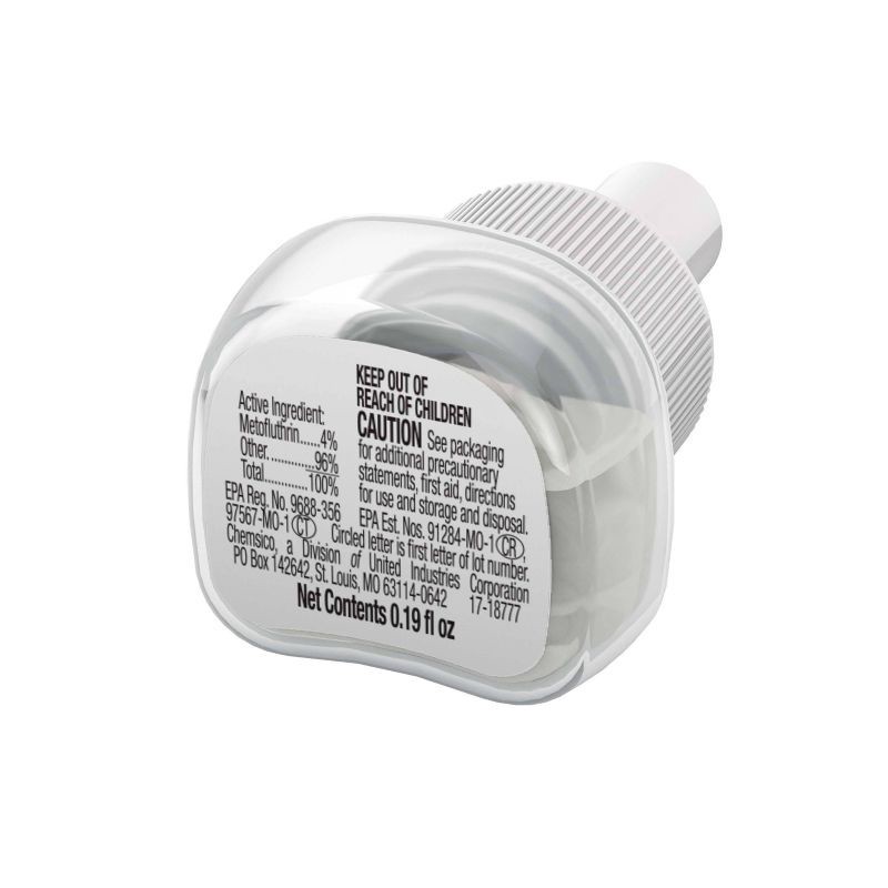 slide 2 of 6, Cutter Repellent Area Outdoor Diffuser: Electric, No Flame, 10ft Protection Zone, 10 ft