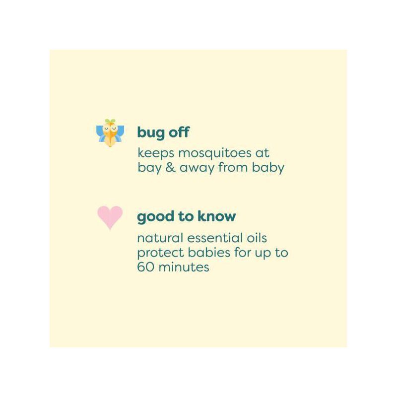 slide 5 of 7, Babyganics 4oz Outdoor Pest Control Baby Mosquito Repellent Lotion, 4 oz