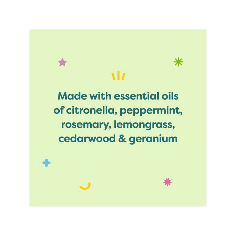 slide 6 of 7, Babyganics 4oz Outdoor Pest Control Baby Mosquito Repellent Lotion, 4 oz