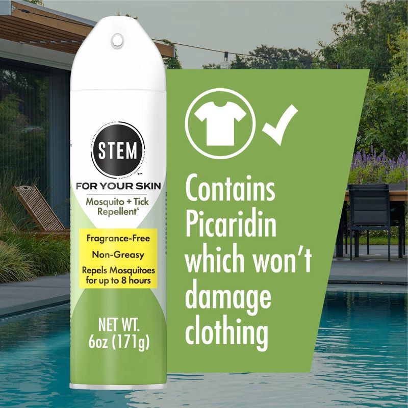 slide 3 of 11, STEM Tick and Mosquito Repellent Bug Spray - 6oz, 6 oz