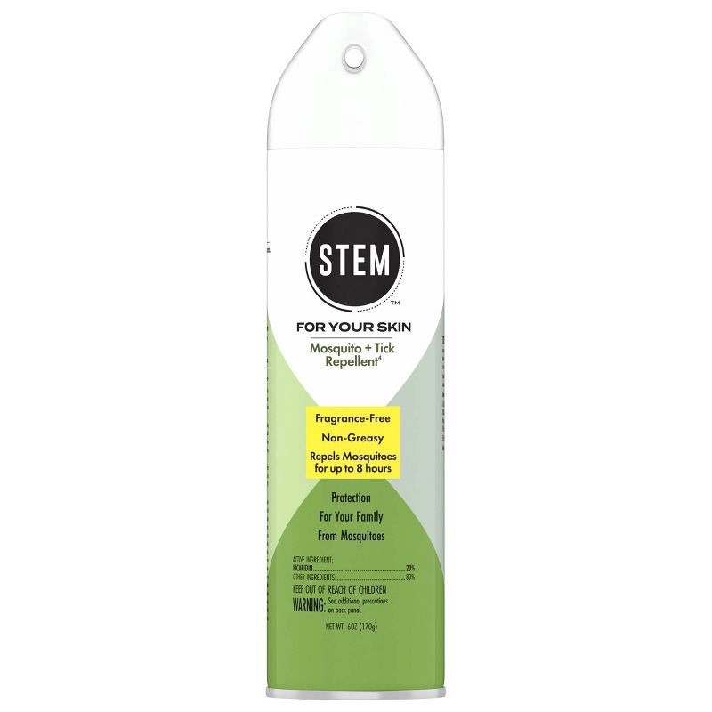 slide 7 of 11, STEM Tick and Mosquito Repellent Bug Spray - 6oz, 6 oz