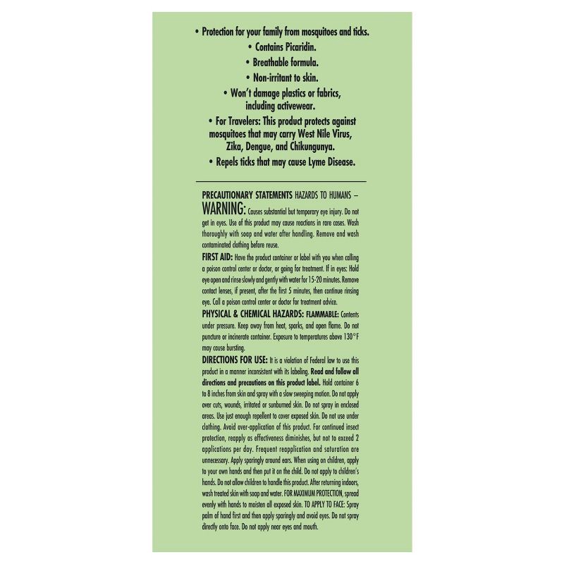 slide 9 of 11, STEM Tick and Mosquito Repellent Bug Spray - 6oz, 6 oz