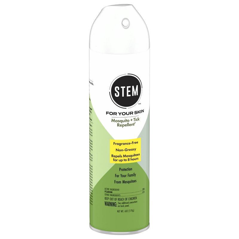 slide 11 of 11, STEM Tick and Mosquito Repellent Bug Spray - 6oz, 6 oz
