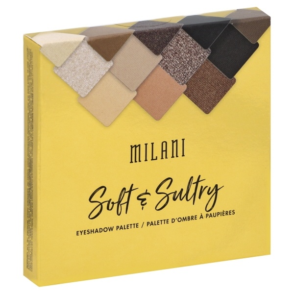 slide 1 of 1, Milani Soft & Sultry Eyeahadow Palette, 1 ct