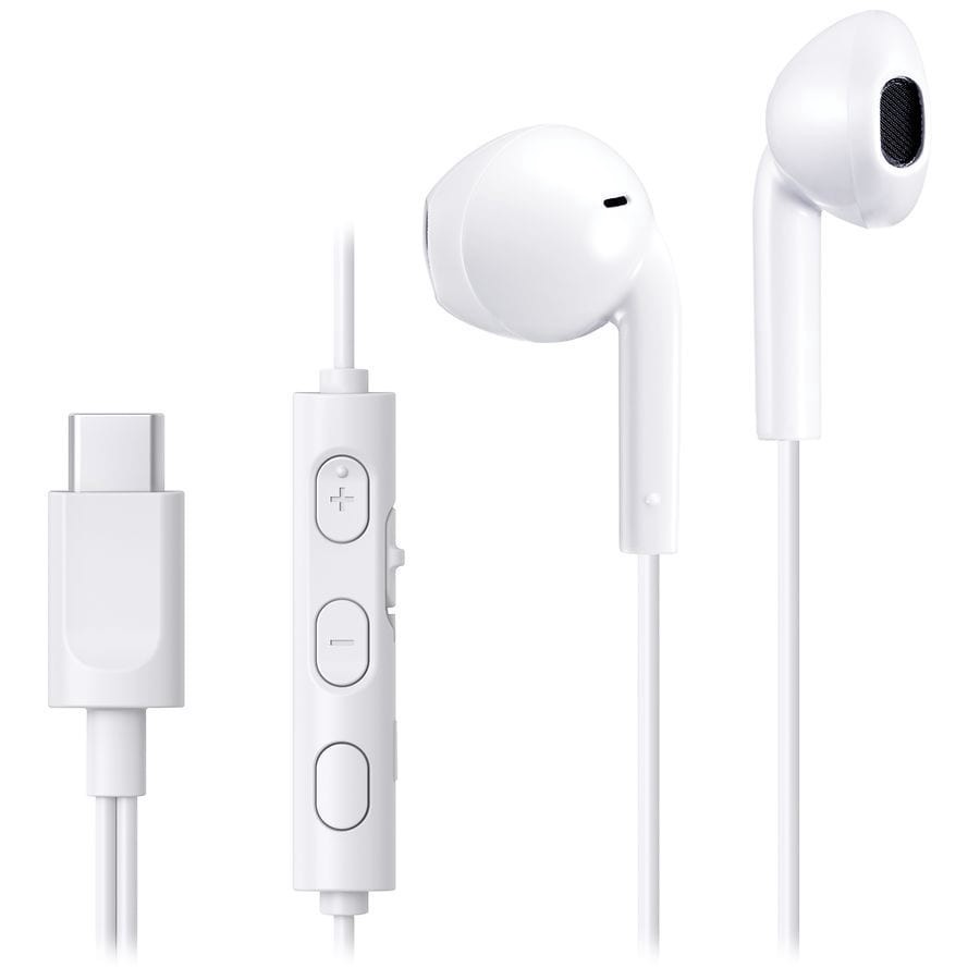slide 1 of 2, JVC White USB-C Earbuds 1 ea, 1 ct