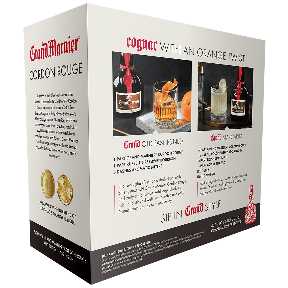 slide 2 of 2, Grand Marnier Cordon Rouge, 750ml, 0.75 liter