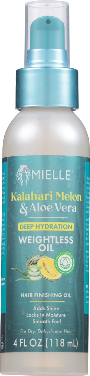 slide 7 of 13, Mielle Kalahari Melon & Aloe Vera Deep Hydration Weightless Oil, 4 Oz, 4 oz