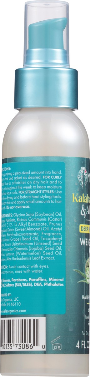 slide 2 of 13, Mielle Kalahari Melon & Aloe Vera Deep Hydration Weightless Oil, 4 Oz, 4 oz