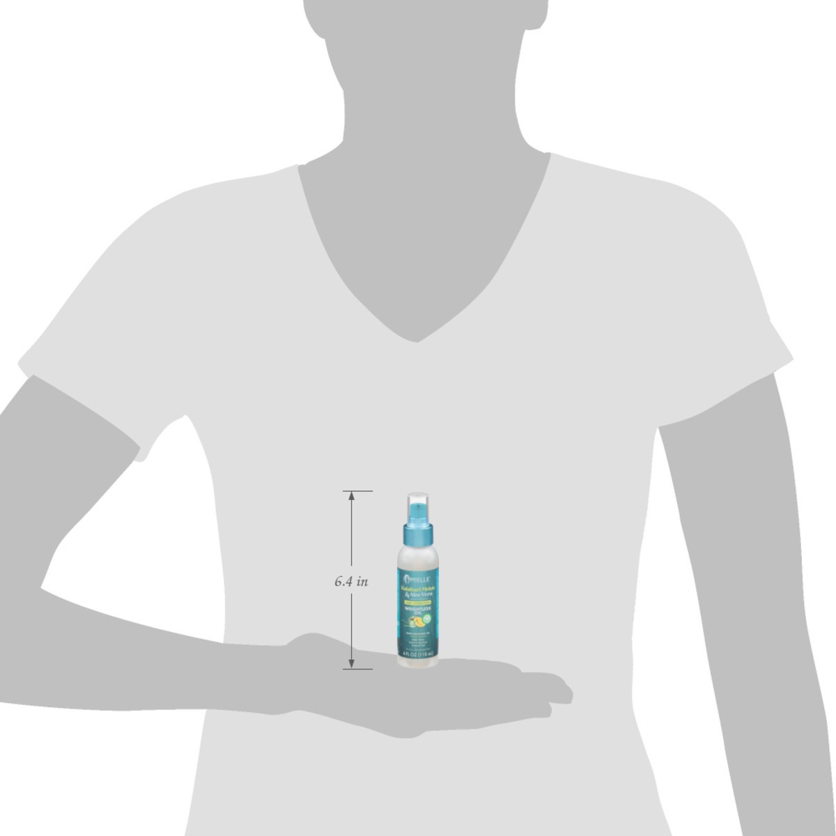 slide 9 of 13, Mielle Kalahari Melon & Aloe Vera Deep Hydration Weightless Oil, 4 Oz, 4 oz