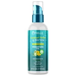Mielle Kalahari Melon & Aloe Vera Deep Hydration Weightless Oil, 4 Oz