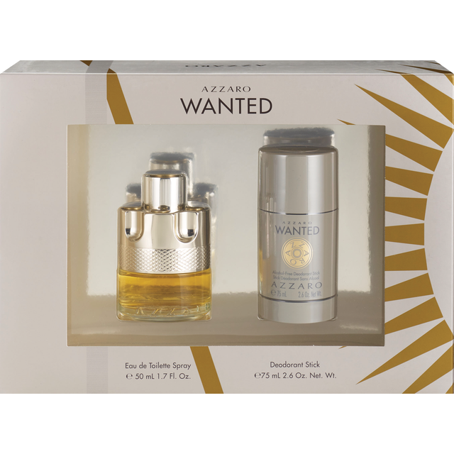 slide 1 of 1, Azzaro Wanted 2 Pc Gift Set - M, 1gfst