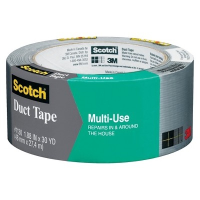 slide 1 of 2, 3m Scotch Multi Use Duct Tape, 1.88 in x 30 yd