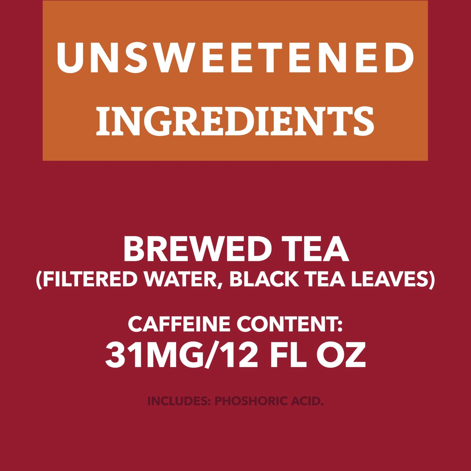 slide 9 of 13, Gold Peak Unsweetened Black Tea Bottle, 64 fl oz, 64 oz