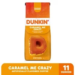 Dunkin' Bakery Series Coffee Ground Caramel Coffee Cake- 11 oz