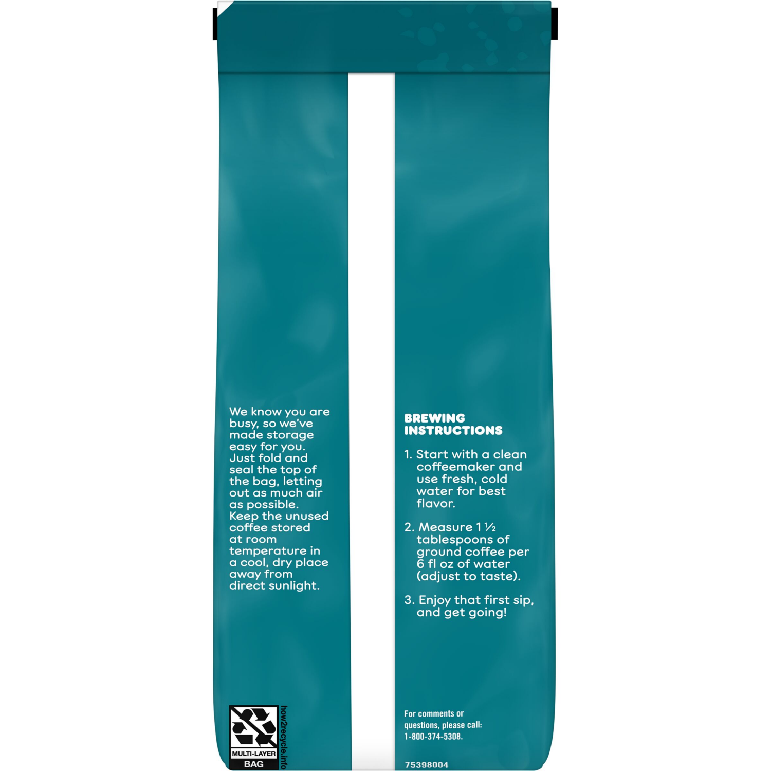 slide 7 of 8, Dunkin' Dunkin’ S’mores Artificially Flavored Ground Coffee, 11 oz. Bag, 11 oz