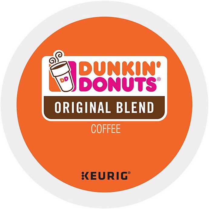 slide 4 of 8, Dunkin' Original Blend Coffee Keurig K-Cup Pods, 44 ct
