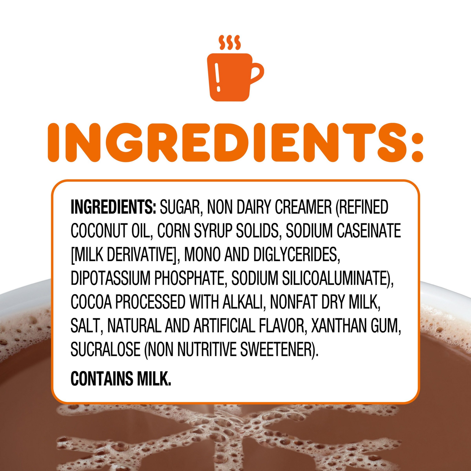 slide 5 of 5, Dunkin' Hot Cocoa K-Cup - 12 ct, 12 ct