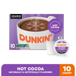 Dunkin' Hot Cocoa K-Cup - 12 ct
