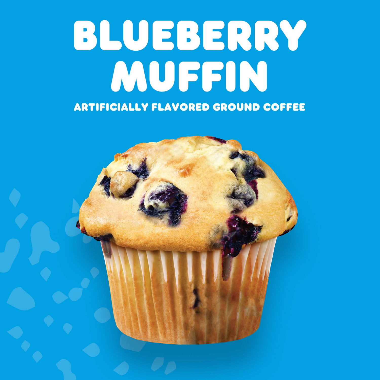 slide 4 of 8, Dunkin' Dunkin’ Blueberry Muffin Ground Coffee, 11 oz., 11 oz