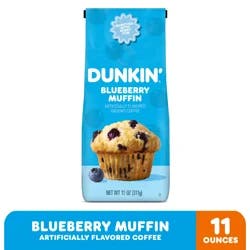 Dunkin' Dunkin’ Blueberry Muffin Ground Coffee, 11 oz.