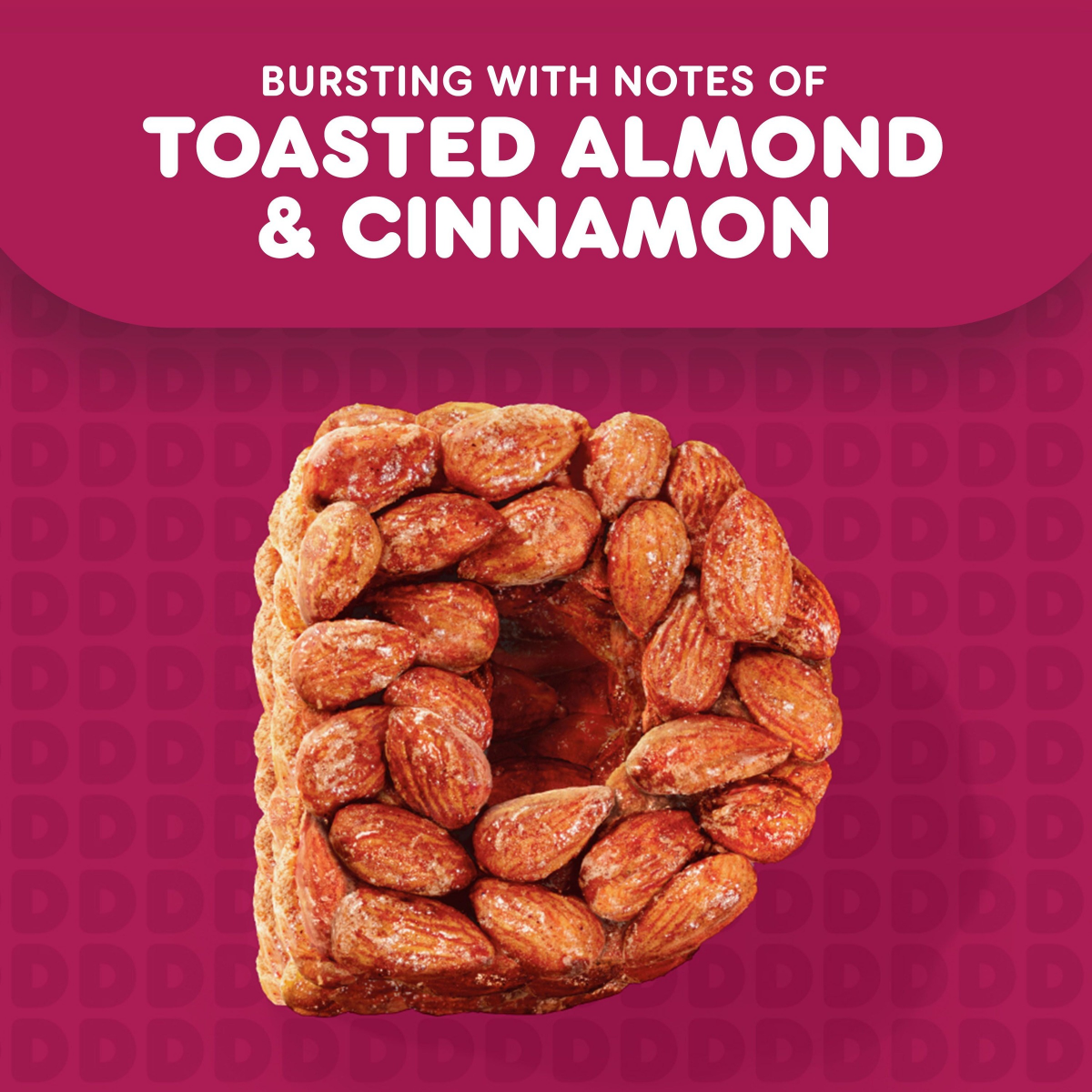 slide 5 of 8, Dunkin' Candy'D Almond Flavored Ground Coffee, 11 Oz. Bag, 11 oz