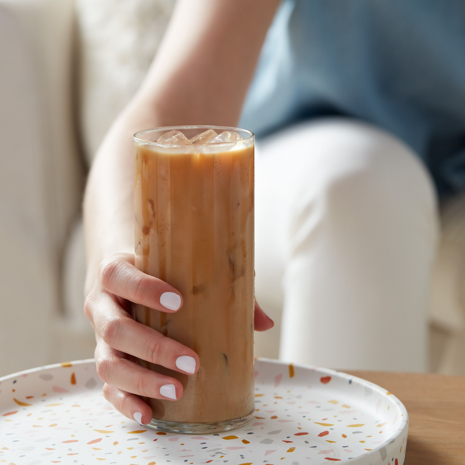 slide 4 of 6, Dunkin' Dunkin’ Cold Iced Coffee, Powdered Instant Coffee Packs, 6 count, 6 ct