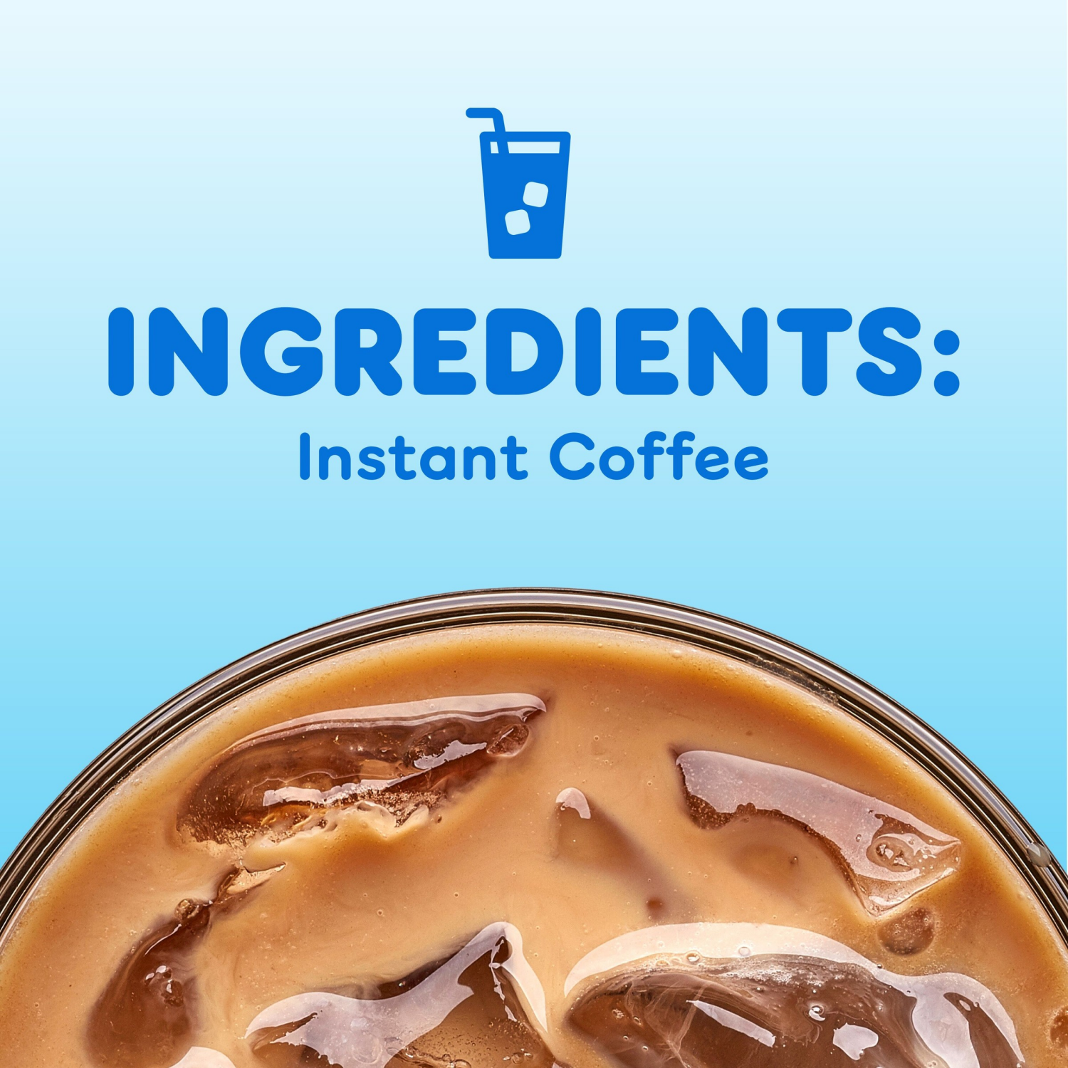 slide 6 of 6, Dunkin' Dunkin’ Cold Iced Coffee, Powdered Instant Coffee Packs, 6 count, 6 ct