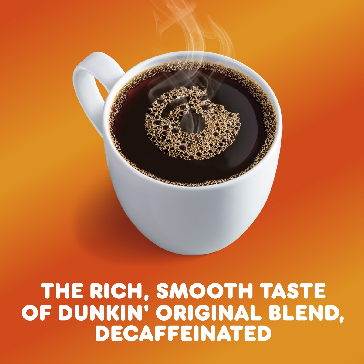 slide 5 of 8, Dunkin' Dunkin’ Decaf Medium Roast Coffee, Keurig K-Cup Pods, 32 Count Box, 32 ct