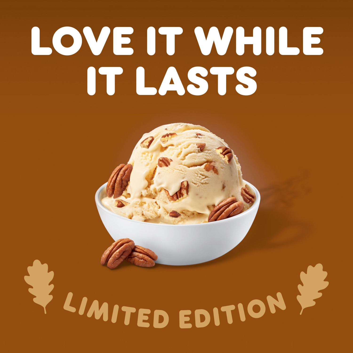 slide 2 of 8, Dunkin' Dunkin’ Butter Pecan Artificially Flavored Coffee, Ground Coffee, 11 oz. Bag, 11 oz