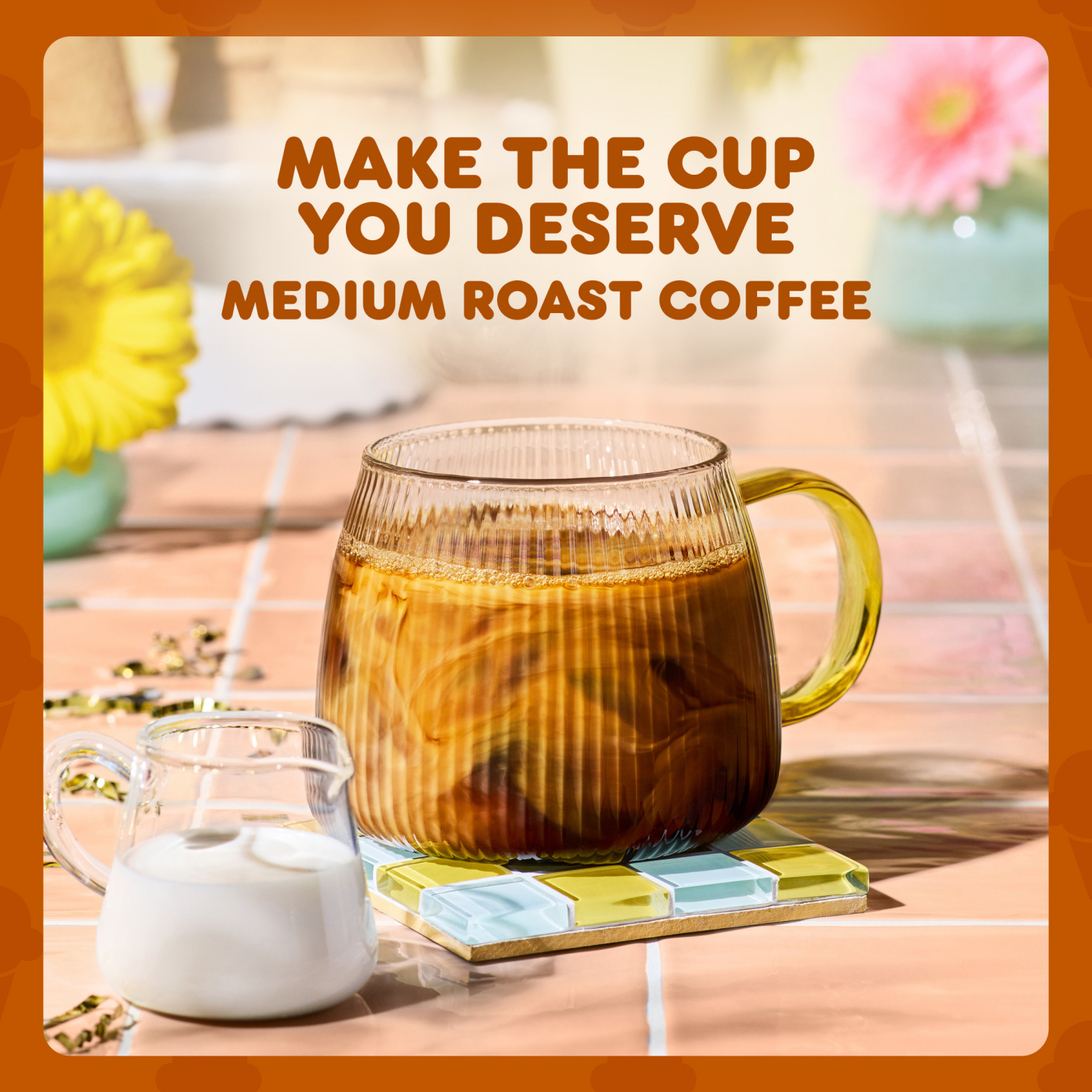 slide 4 of 8, Dunkin' Dunkin’ Butter Pecan Artificially Flavored Coffee, Ground Coffee, 11 oz. Bag, 11 oz