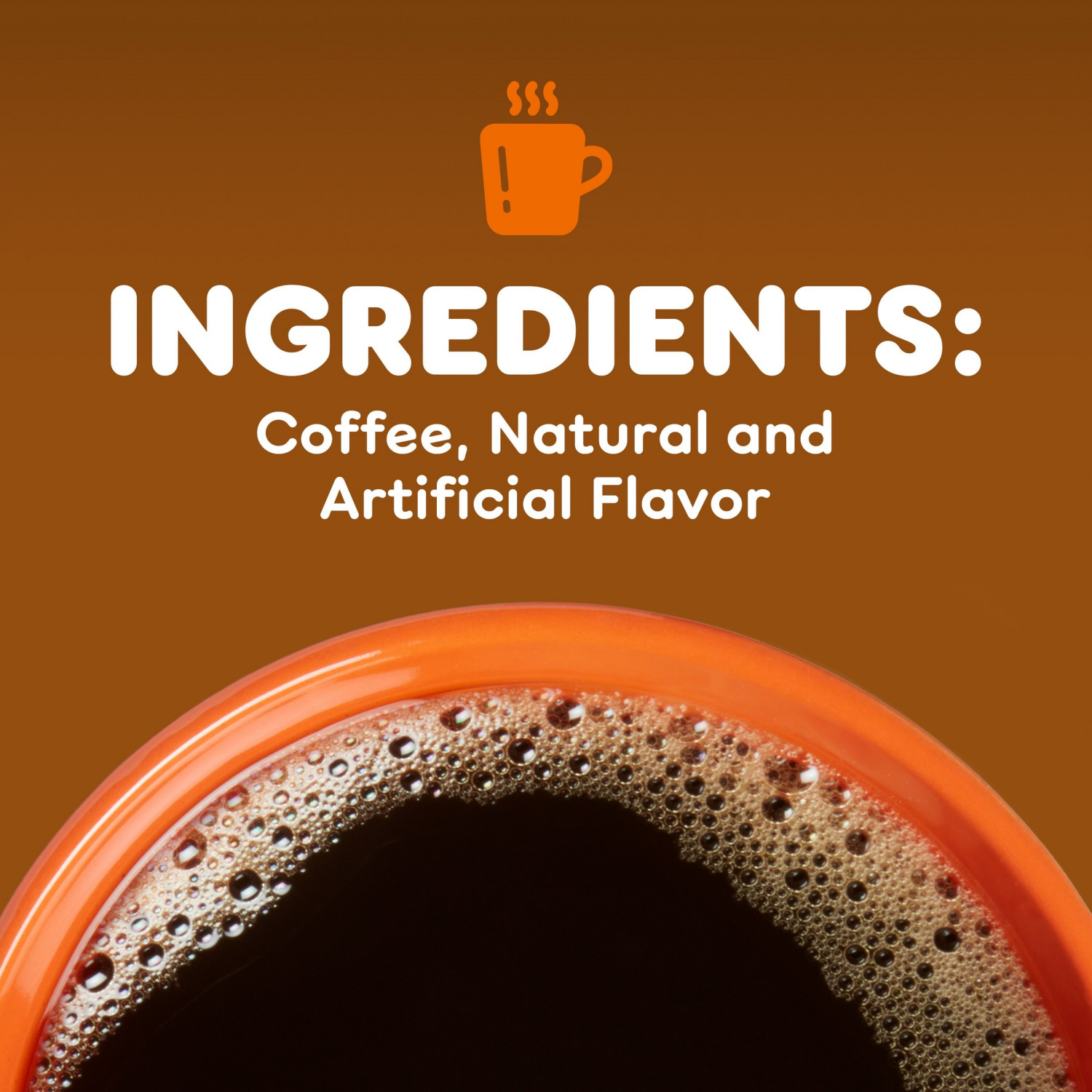 slide 7 of 8, Dunkin' Dunkin’ Butter Pecan Artificially Flavored Coffee, Ground Coffee, 11 oz. Bag, 11 oz