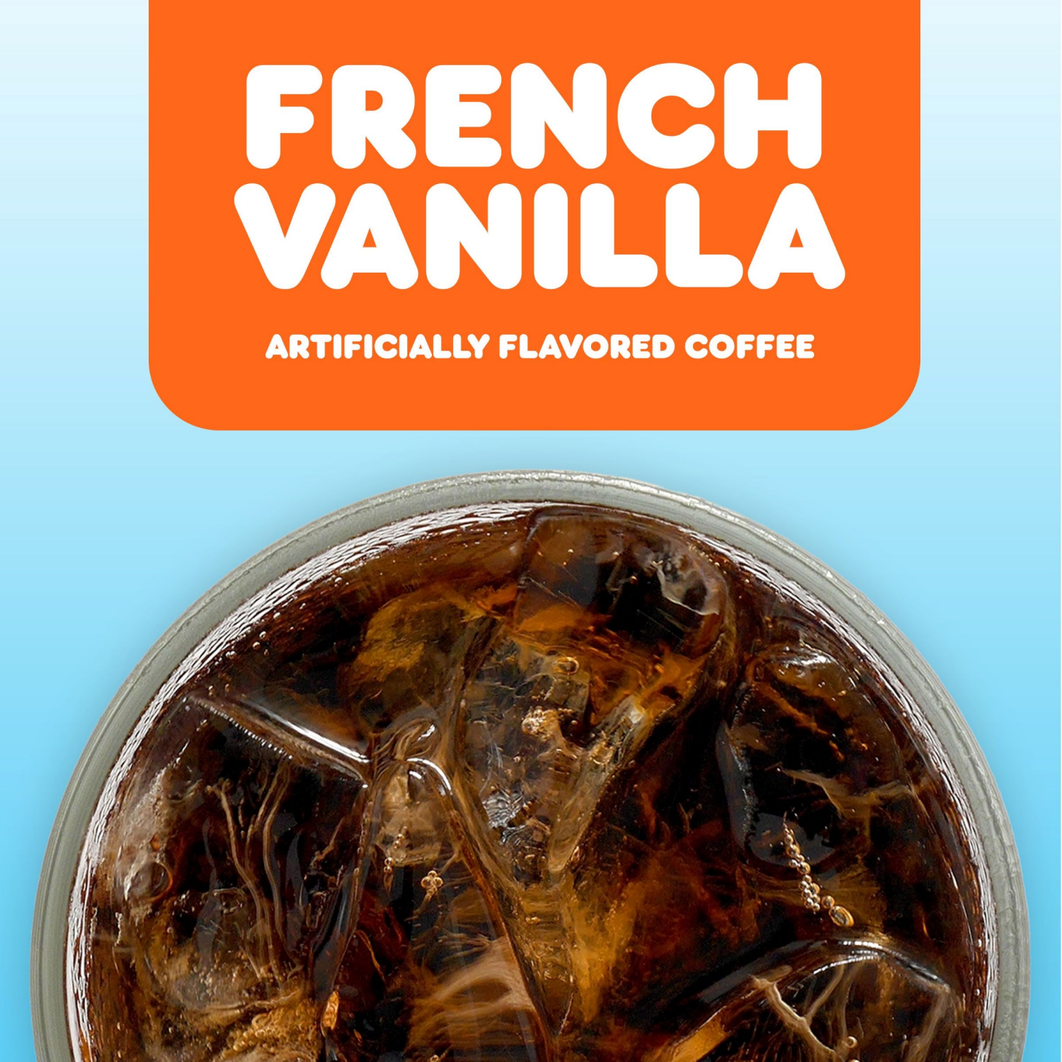 slide 3 of 7, Dunkin' Dunkin’ French Vanilla Artificially Flavored Cold Brew Concentrated Coffee, 31 Oz. Bottle, 31 fl oz