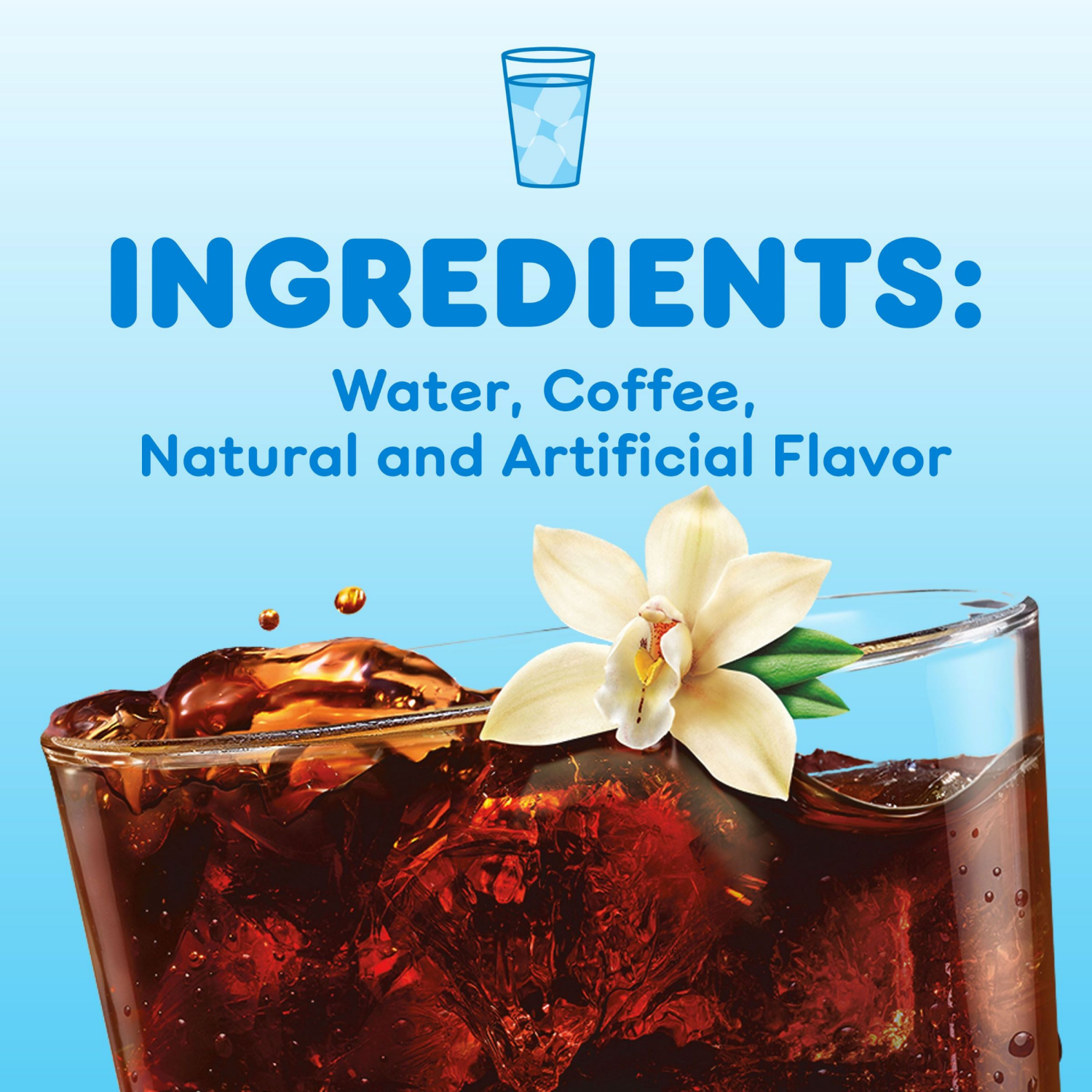 slide 6 of 7, Dunkin' Dunkin’ French Vanilla Artificially Flavored Cold Brew Concentrated Coffee, 31 Oz. Bottle, 31 fl oz